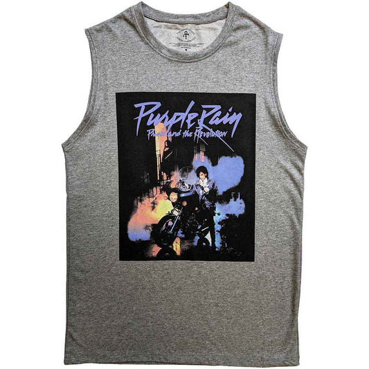 Prince Vest Top - Purple Rain