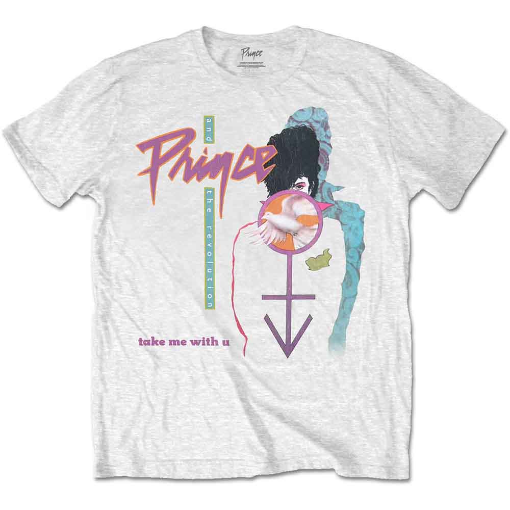 Prince T Shirt - Take Me With U