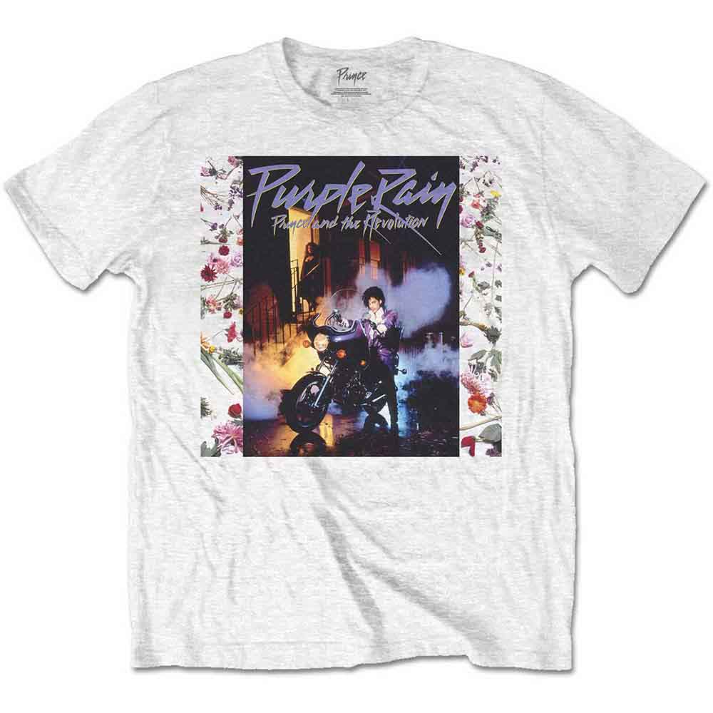 Prince T Shirt - Purple Rain Album