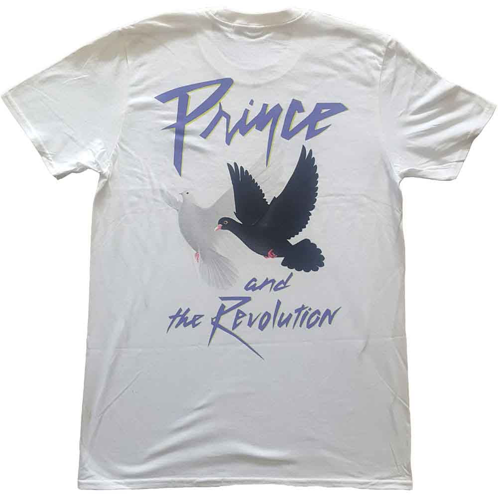 Prince T Shirt - Faces & Doves