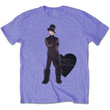 Prince T Shirt - Heart Purple