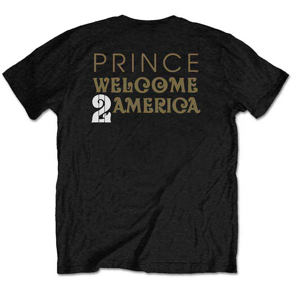 Prince T Shirt - W2A White Guitar