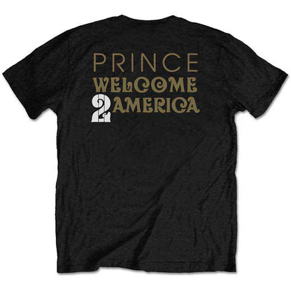 Prince T Shirt - W2A White Guitar