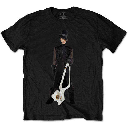Prince T Shirt - W2A White Guitar