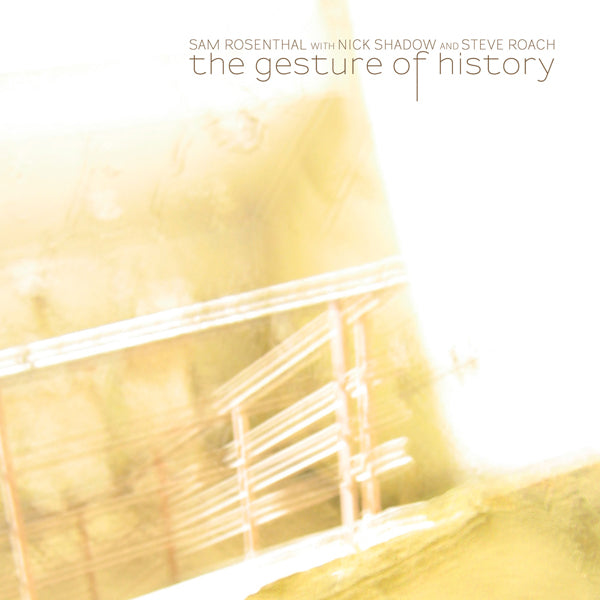 Sam Rosenthal & Nick Shadow & Steve Roach LP - The Gesture Of History | Buy Now For 35.99