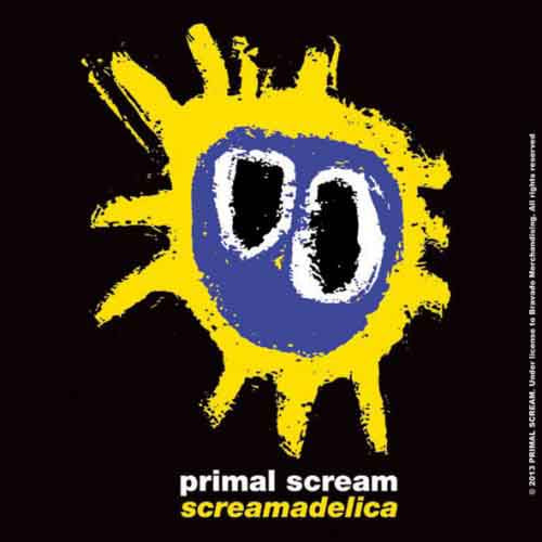 Primal Scream Cork Coaster - Drop T Logo | Buy Now For 9.99