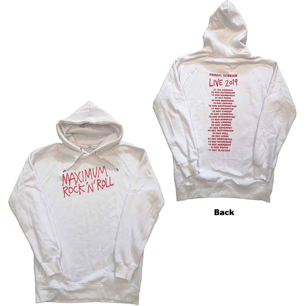 Primal Scream Pullover Hoodie - Maximum Rnr | Buy Now For 39.99