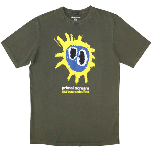 Primal Scream T Shirt - Screamadelica Stone Wash