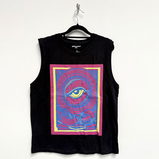 Primal Scream Vest Top - Psychedelic Eye | Buy Now For 24.99