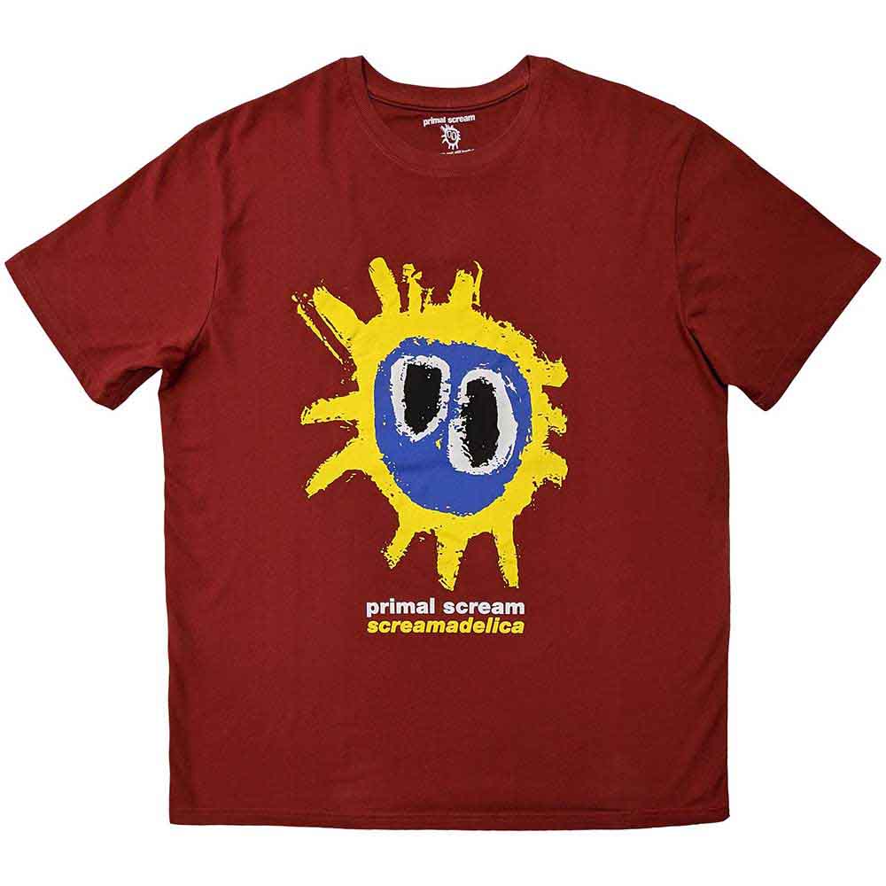Primal Scream T Shirt - Screamadelica | Buy Now For 24.99
