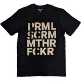 Primal Scream T Shirt - Muthafucka | Buy Now For 24.99