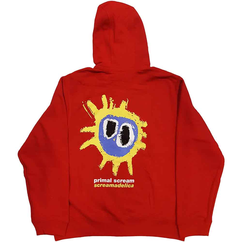 Primal Scream Zip Hoodie - Screamadelica