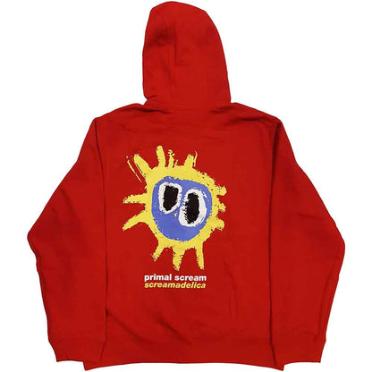 Primal Scream Zip Hoodie - Screamadelica