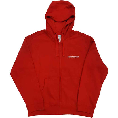 Primal Scream Zip Hoodie - Screamadelica