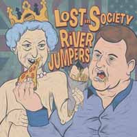 Lost In Society/River Jumpers LP - Psr Split Series Vol. 1 | Buy Now For 28.99