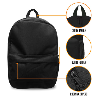 Rocksax Pink Floyd Daypack - The Dark Side Of The Moon
