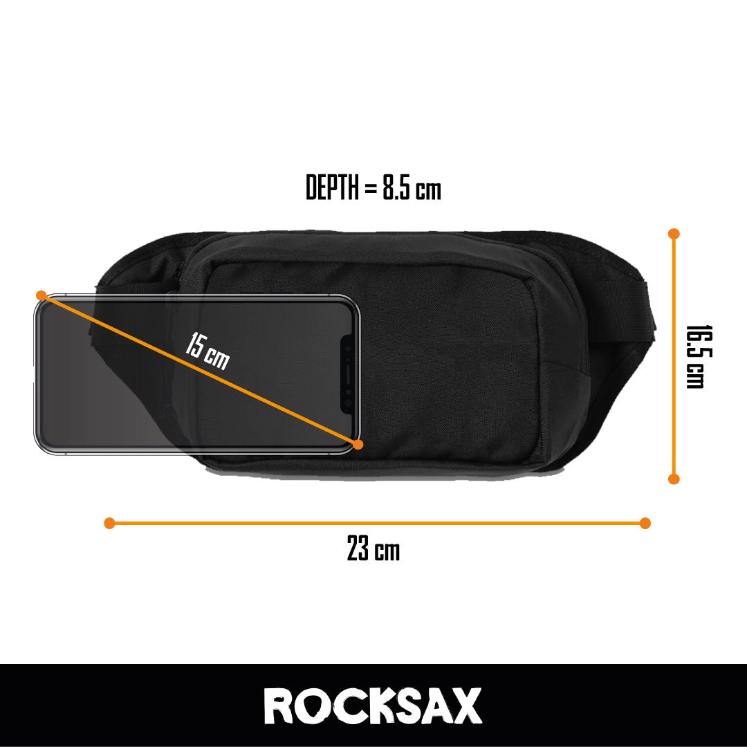 Rocksax Ghost Shoulder Bag - Rite Here, Rite Now