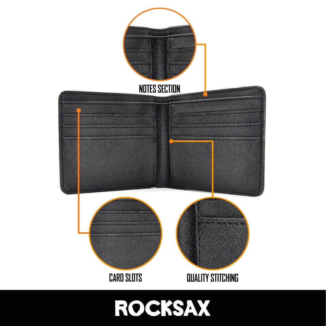 Rocksax Guns N' Roses Wallet - Top hat