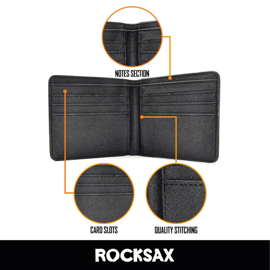 Rocksax AC/DC Wallet - Lightning