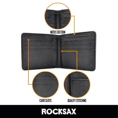 Rocksax Five Finger Death Punch Wallet - War Is The Answer