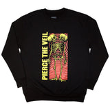 Pierce The Veil Sweatshirt - Wavy Skeleton | Buy Now For 34.99