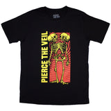 Pierce The Veil T Shirt - Wavy Skeleton