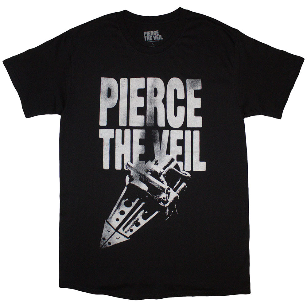Pierce The Veil T Shirt - Large Text