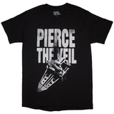 Pierce The Veil T Shirt - Large Text