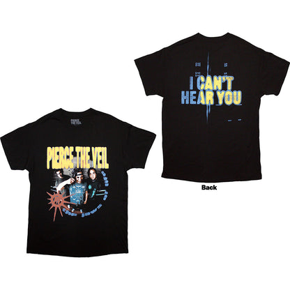 Pierce The Veil T Shirt - I Can'T Hear You | Buy Now For 24.99