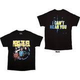 Pierce The Veil T Shirt - I Can'T Hear You | Buy Now For 24.99