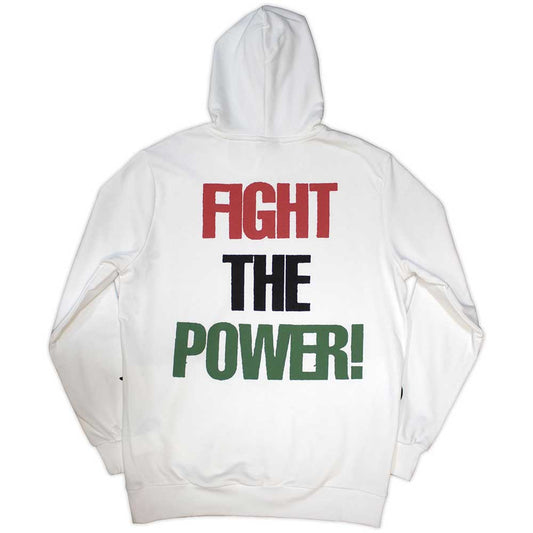 Public Enemy Pullover Hoodie - Fight The Power