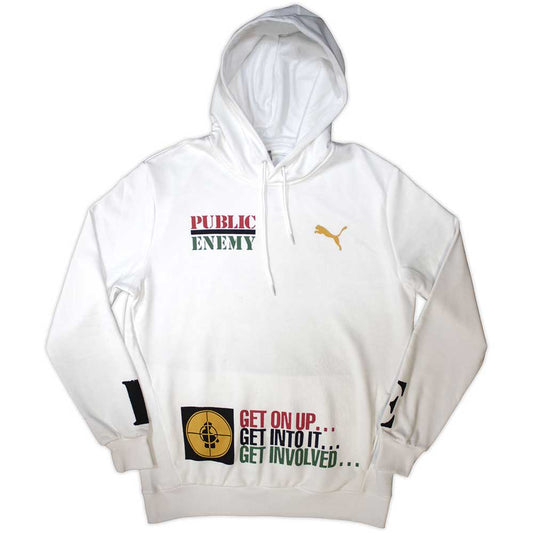 Public Enemy Pullover Hoodie - Fight The Power