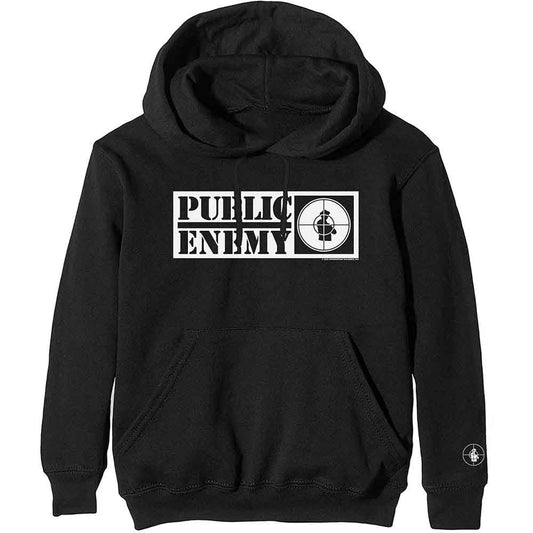 Public Enemy Pullover Hoodie - Crosshairs Logo