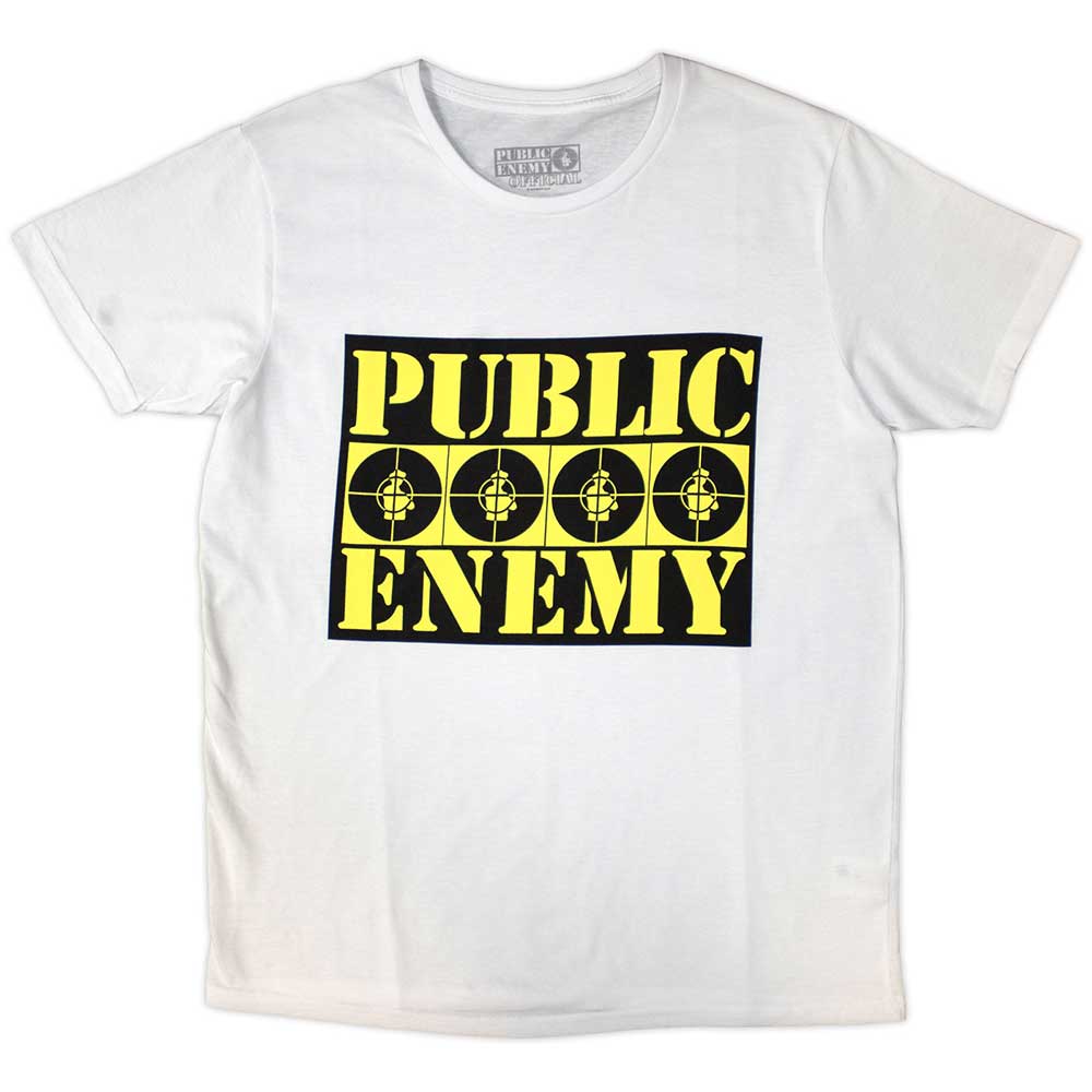Public Enemy T Shirt - Four Logos