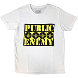 Public Enemy T Shirt - Four Logos