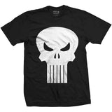 Marvel Comics T Shirt - Chest Skull