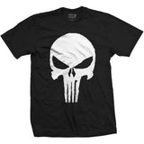 Marvel Comics T Shirt - Jagged Skull