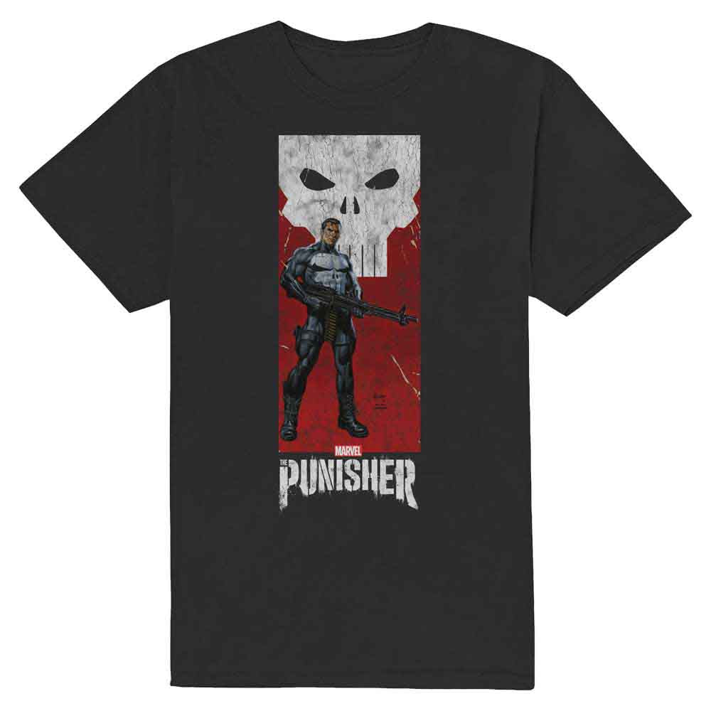 Marvel Comics T Shirt - Holding Gun