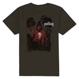 Marvel Comics T Shirt - Red Outline
