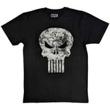 Marvel Comics T Shirt - Distressed Logo