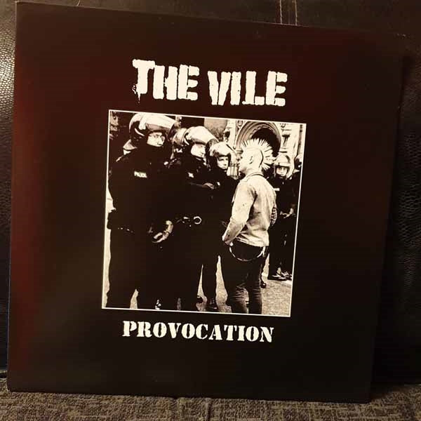  The Vile LP - Provocation (White Vinyl) | Buy Now For 23.99