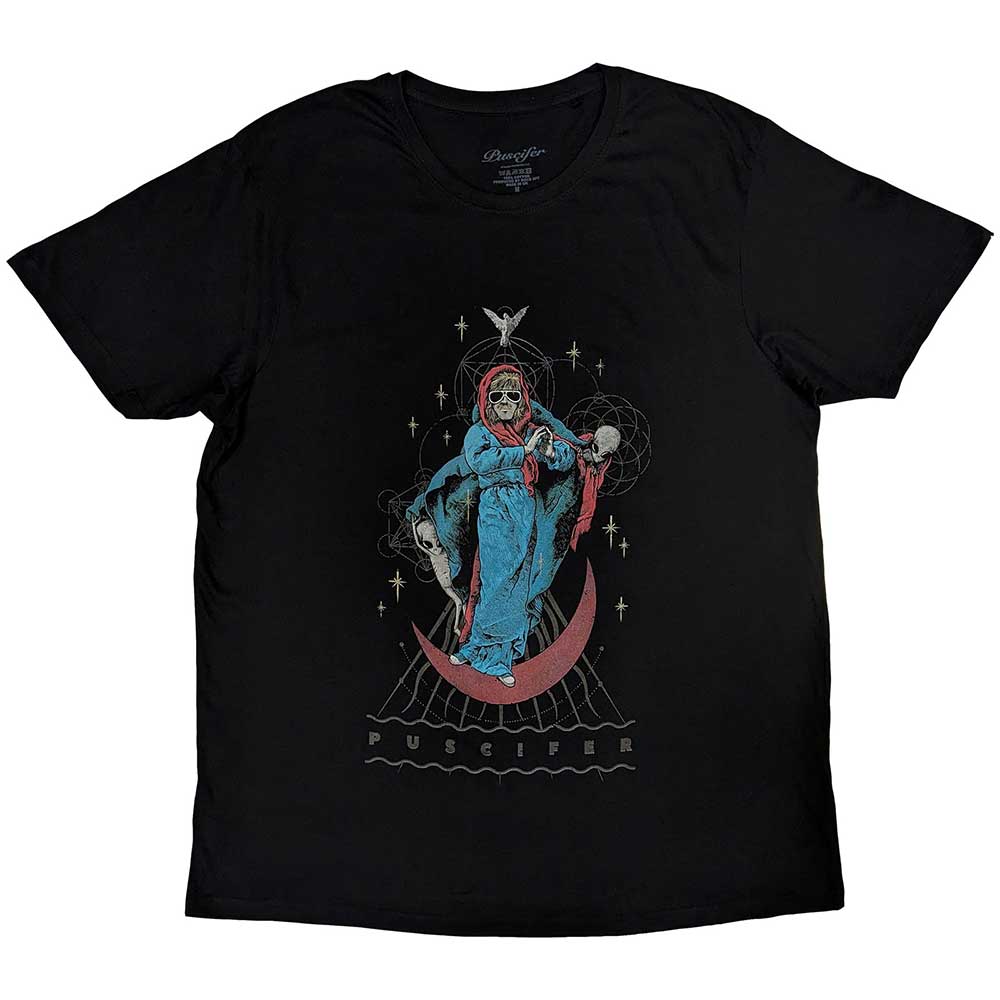 Puscifer T Shirt - Crescent Billy