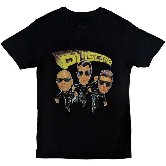 Puscifer T Shirt - Characters