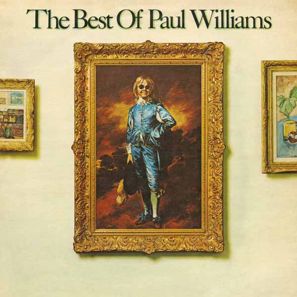 Paul Williams LP - The Best Of Paul Williams
