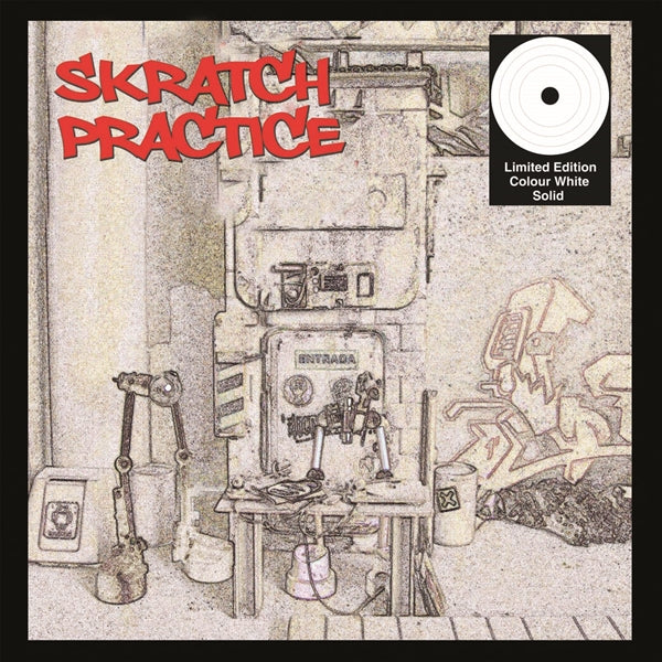 Dj T-Kut LP - Scratch Practice (White Vinyl) | Buy Now For 25.99