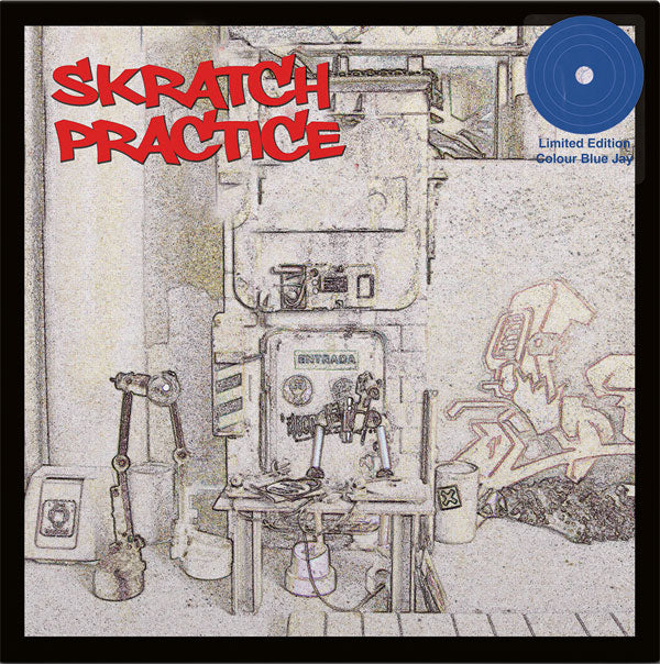 Dj T-Kut LP - Scratch Practice (Blue Vinyl) | Buy Now For 26.99