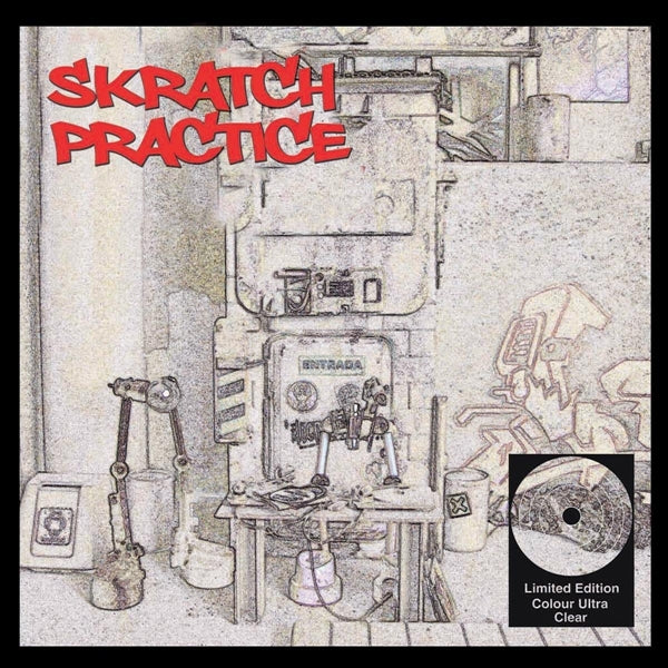 Dj T-Kut LP - Scratch Practice (Limited Edition Clear Lp) | Buy Now For 25.99