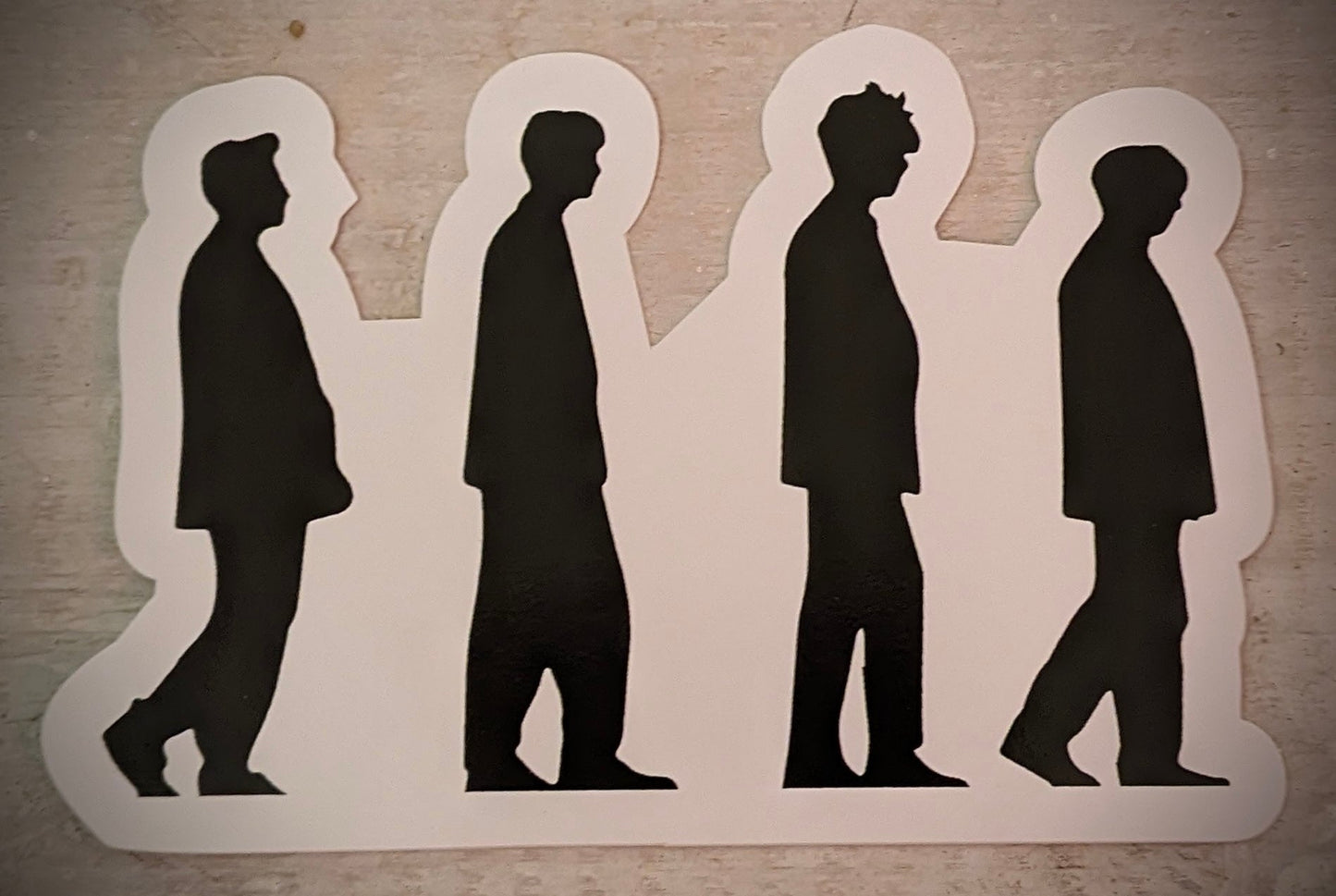 Official Echo & The Bunnymen Sticker Pack