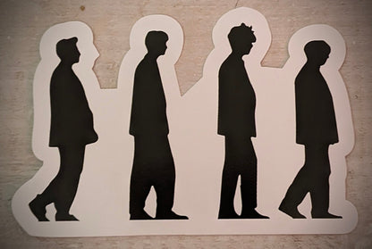 Official Echo & The Bunnymen Sticker Pack
