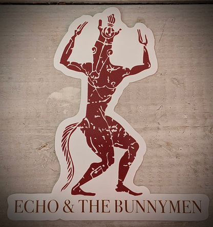 Official Echo & The Bunnymen Sticker Pack
